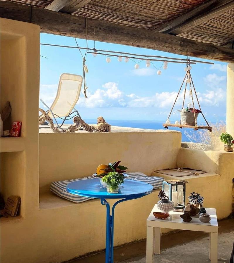 Alicudi Giardino Dei Carrubi- Al Gradino 365 B&B 외부 사진